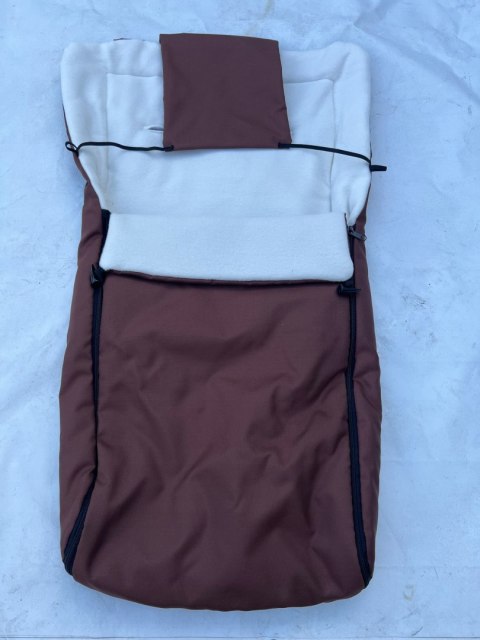 METALOWE SANKI DZIECIĘCE Z OPARCIEM ZE ŚPIWORKIEM + PCHACZ SOLIDNE POLSKIE