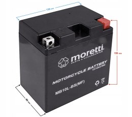 Moretti Akumulator AGM (Gel) MB10L-BS 12V Martinelli
