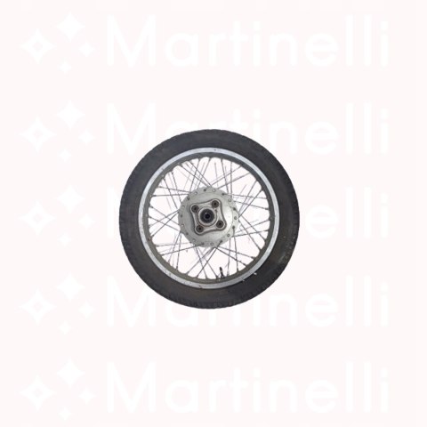 OPONA + FELGA DO CHOPPERA | OPONA 3,25x17 | FELGA ŚREDNICA 16CM | 14 FREZÓW