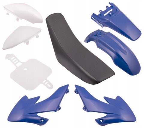 OSŁONA KPL. KOMPLET OSŁAON CROSS 110 125 PLASTIKI Martinelli