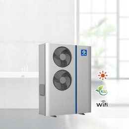 POMPA CIEPŁA NuLite NL-B345II/R32 13kW MITSUBISHI CZYSTE POWIETRZE 2 LATA