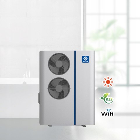 POMPA CIEPŁA NuLite NL-B345II/R32 13kW MITSUBISHI CZYSTE POWIETRZE 2 LATA