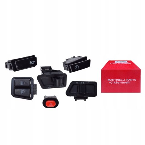 PRZEŁĄCZNIKI ZESTAW PRZEŁĄCZNIKÓW 2T QUANTUM ZIPP Martinelli