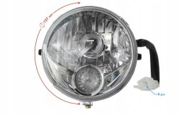 Reflektor przedni do skutera Tres - wysoka jakość Martinelli