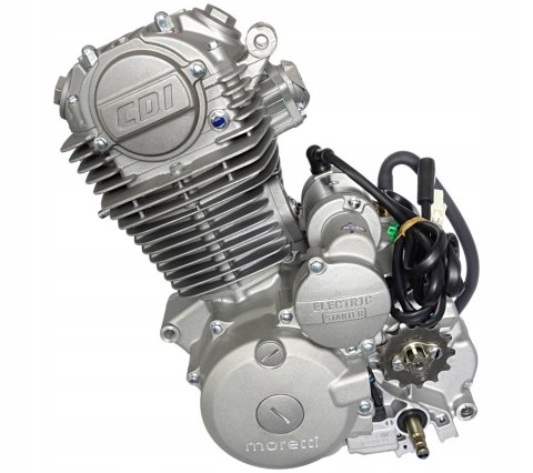 SILNIK CB POWIETRZE 250CCM ZS169FMM MANUAL 5 BIEGÓW ANH Martinelli