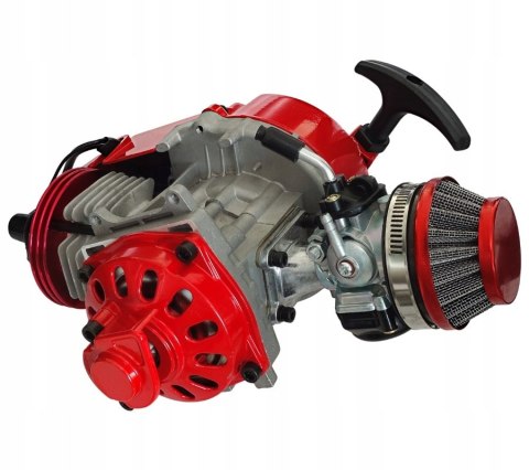 SILNIK POCKET BIKE MINI QUAD CROSS CZERWONY TUNING Martinelli