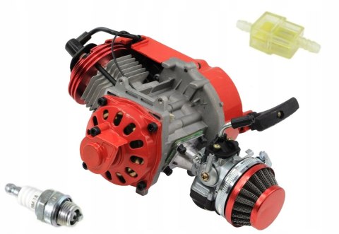 SILNIK POCKET BIKE MINI QUAD CROSS CZERWONY TUNING Martinelli