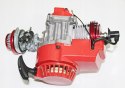 SILNIK POCKET BIKE MINI QUAD CROSS CZERWONY TUNING Martinelli