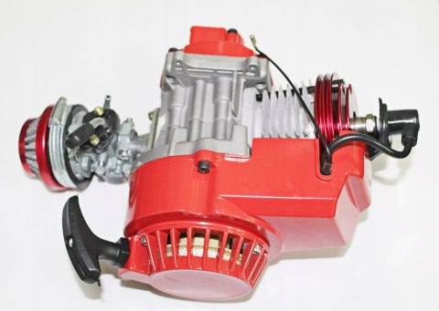 SILNIK POCKET BIKE MINI QUAD CROSS CZERWONY TUNING Martinelli