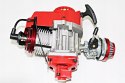 SILNIK POCKET BIKE MINI QUAD CROSS CZERWONY TUNING Martinelli