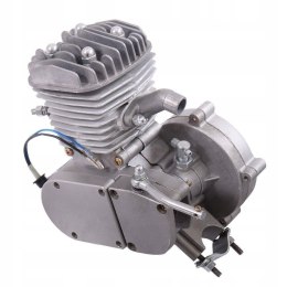 SILNIK SPALINOWY DO ROWERU 80CC 2T KOMPLETNY ZESTAW MORETTI MOCNY