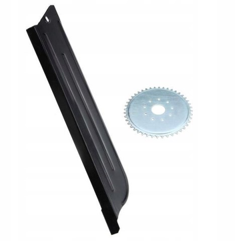 SILNIK SPALINOWY DO ROWERU KOMPLET 80 CC MOC Martinelli