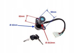 STACYJKA MOTOROWER BARTON SPRINT ROMET KINGWAY Martinelli