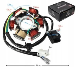 Trwały iskrownik do skutera Huragan 125 Moretti Martinelli