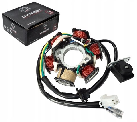 Trwały iskrownik do skutera Huragan 125 Moretti Martinelli