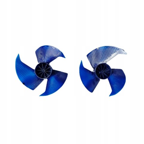 WENTYLATOR DO POMP CIEPŁA NULITE | MAŁY | NIEBIESKI | WYSOKA JAKOŚĆ