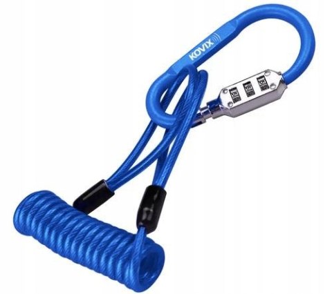 Zabezpieczenie kasku KOVIX KHEL100 karabińczyk z kodem Martinelli