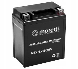AKUMULATOR 12V 7AH ROK PRODUKCJI 2025 ŻEL DO MOTOCYKLA SKUTERA Martinelli