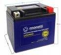 Akumulator Moretti YTX5 MTX5 MFPX5 LITOWO JONOWY LITOWY 5AH 12V Martinelli