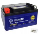Akumulator Moretti YTX7 MTX7 MFPX7A LITOWO JONOWY LITOWY 7AH 12V Martinelli