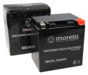 Akumulator motocyklowy AGM MB30L-BS 12V 30Ah 300A Martinelli