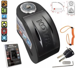 Blokada tarczy hamulcowej KOVIX KT6 czarna GRATIS Martinelli