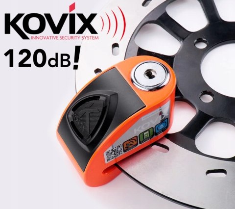 Blokada tarczy hamulcowej KOVIX KT6 czarna GRATIS Martinelli