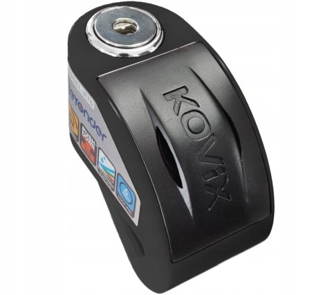 Blokada tarczy hamulcowej KOVIX KT6 czarna GRATIS Martinelli