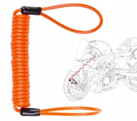 Blokada tarczy hamulcowej KOVIX KT6 czarna GRATIS Martinelli