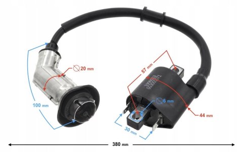 CEWKA WYSOKIEGO NAPIĘCIA B-MAX NA WTRYSK Martinelli