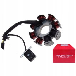 CEWKI ZAPŁON ISKROWNIK STATOR SKUTER GY6 4T 139QMB Martinelli