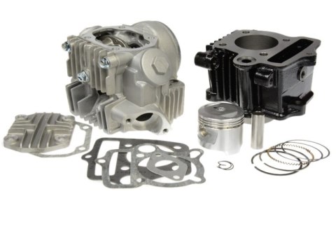 CYLINDER I GŁOWICA MORETTI DO MOTOROWERU 4T 80CC 1 Martinelli