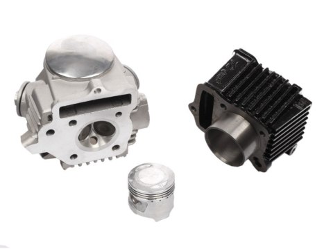 CYLINDER I GŁOWICA MORETTI DO MOTOROWERU 4T 80CC 1 Martinelli