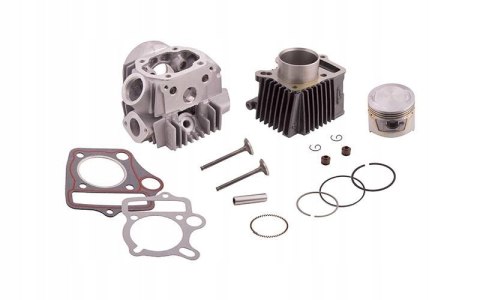 CYLINDER I GŁOWICA MORETTI DO MOTOROWERU 4T 80CC 1 Martinelli