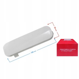 DEKOR OBUDOWY AMORTYZATORA, PRAWY DO SKUTERA E-MAX Martinelli