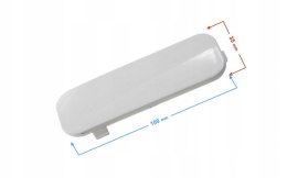 DEKOR OBUDOWY AMORTYZATORA, PRAWY DO SKUTERA E-MAX Martinelli