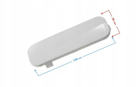 DEKOR OBUDOWY AMORTYZATORA, PRAWY DO SKUTERA E-MAX Martinelli