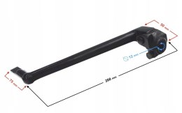 DŹWIGNIA ROZRUSZNIKA MOTOROWER RANGER CLASSIC Martinelli