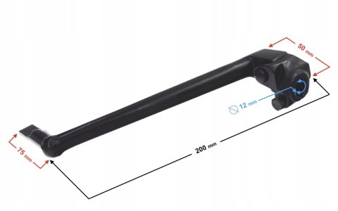 DŹWIGNIA ROZRUSZNIKA MOTOROWER RANGER CLASSIC Martinelli