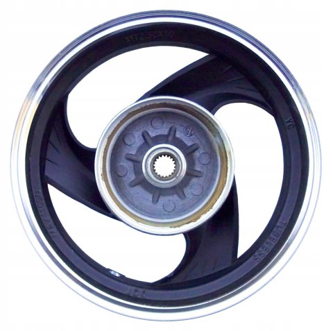 FELGA SKUTER TYŁ 4T 10" QUEST 727 SOLATIO Martinelli