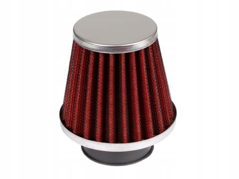 FILTR POWIETRZA STOŻKOWY SREBRNY, ŚREDNICA 38 MM Martinelli