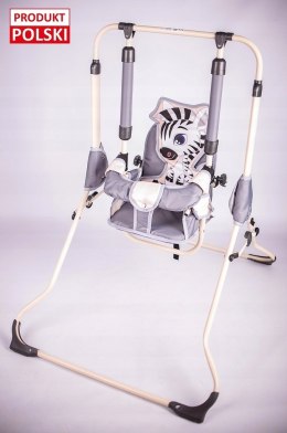 HUŚTAWKA DLA DZIECKA WOLNOSTOJĄCA SKŁADANA STOJĄCA Martinelli