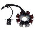 ISKROWNIK STATOR MORETTI DO SKUTERÓW 4T GY6 8cewek Martinelli