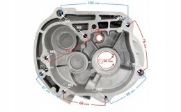 KARTER SILNIKA PRAWY DO FALCONA 50 Martinelli