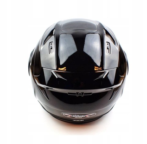 KASK ABIWA MD-209 CZARNY MOTOCYKL OTWARTY M Martinelli
