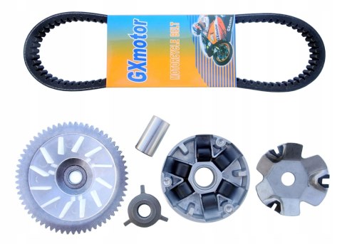 KOMPLET WARIATOR PASEK 729/17,5/30 SKUTER 4T GY6 Martinelli