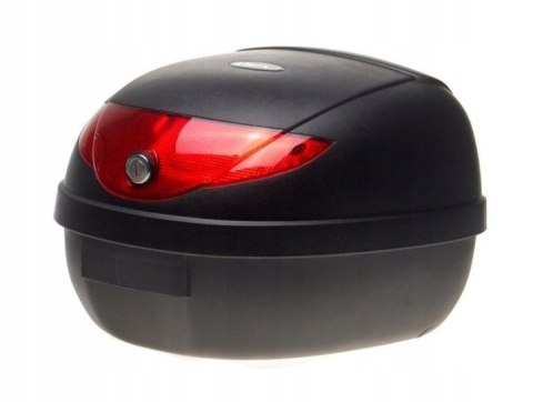 KUFER NA KASK POJEMNY 28L SKUTER KUFEREK ZIPP KINGWAY BARTER Martinelli