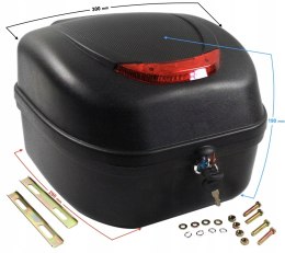 KUFER NA SKUTER MOTOR ROWER 20L MAŁY KASK KUFEREK Martinelli