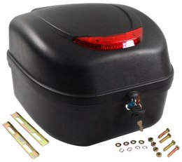 KUFER NA SKUTER MOTOR ROWER 20L MAŁY KASK KUFEREK Martinelli