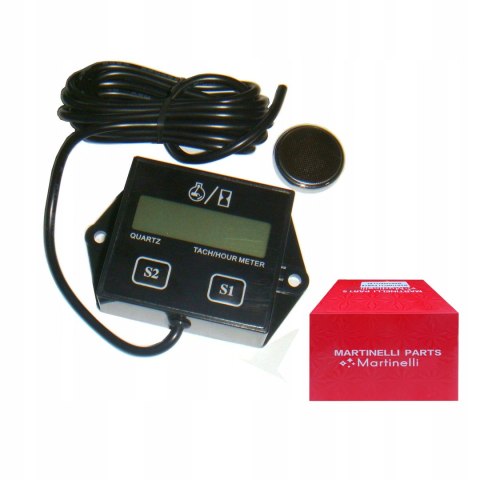 LICZNIK MOTOGODZIN CZASU PRACY MOTOCYKL KOSIARKA Martinelli